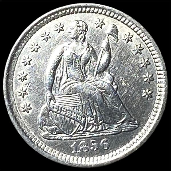 1856 Silver Seated Liberty Half Dime  UNCIRCULATED