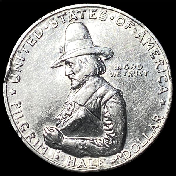 1920 Silver Pilgrim Half Dollar UNCIRCULATED