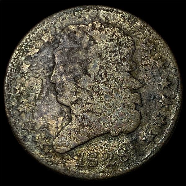 1828 Classic Head Half Cent NICELY CIRCULATED