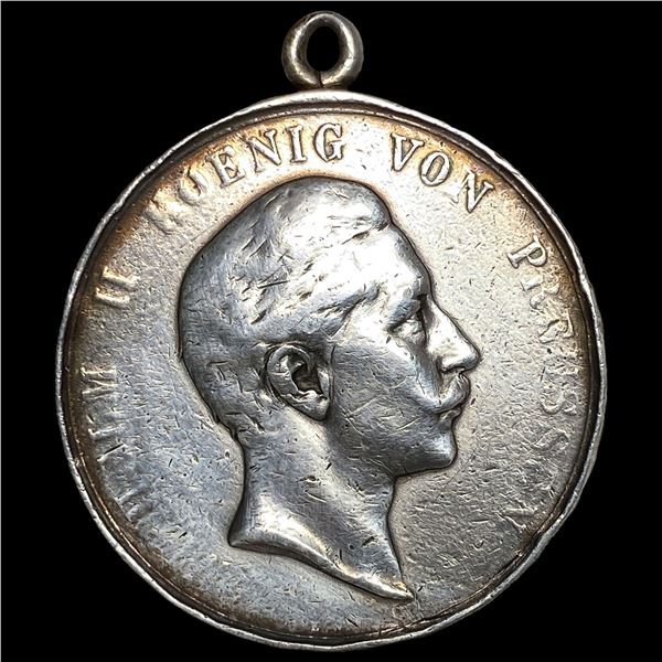 Germany Wilhelm II Commemorative Medal HIGH  GRADE