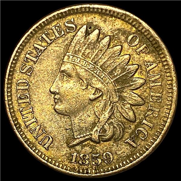 1859 Indian Head Cent CLOSELY UNCIRCULATED