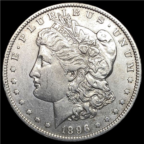 1896-O Silver Morgan Dollar CLOSELY  UNCIRCULATED