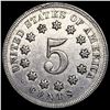 Image 2 : 1867 Shield Nickel CLOSELY UNCIRCULATED