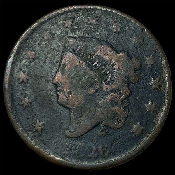 1826 Coronet Head Large Cent UNCIRCULATED