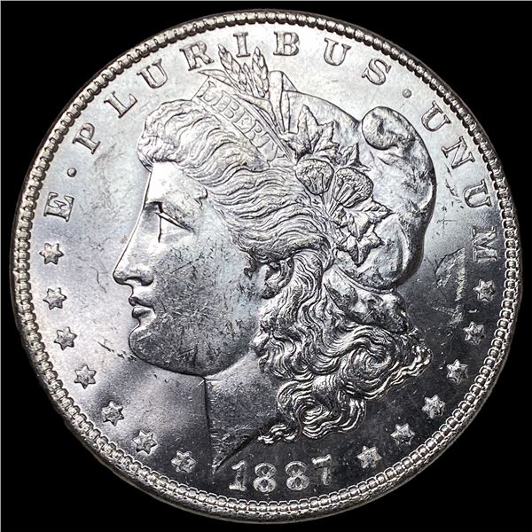 1887 Morgan Silver Dollar UNCIRCULATED
