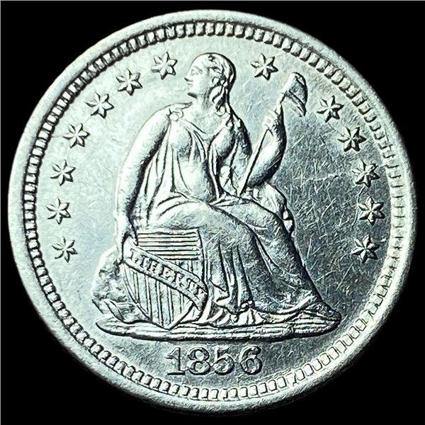 1856-O Silver Seated Liberty Half Dime  UNCIRCULATED