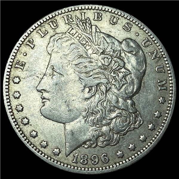 1896-O Silver Morgan Dollar NEARLY  UNCIRCULATED