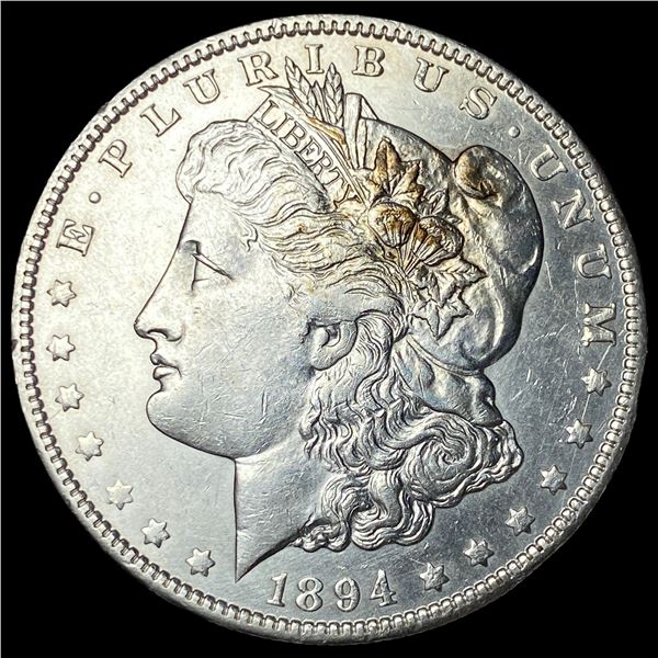 1894-O Silver Morgan Dollar CLOSELY  UNCIRCULATED