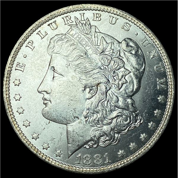 1881-O Morgan Silver Dollar CHOICE BU