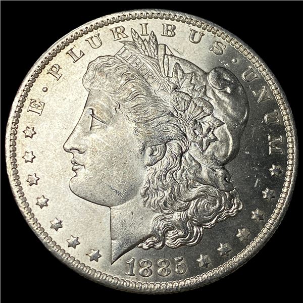 1885-O Silver Morgan Dollar CHOICE BU