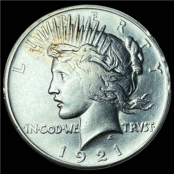 1921 Silver Peace Dollar UNCIRCULATED