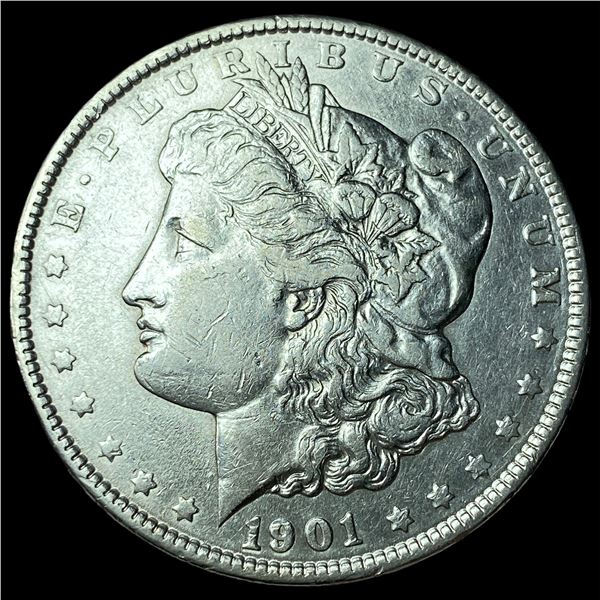 1901 Morgan Silver Dollar CLOSELY  UNCIRCULATED