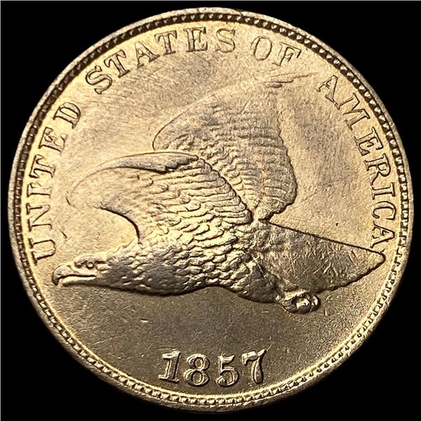 1857 Flying Eagle Cent HIGH GRADE