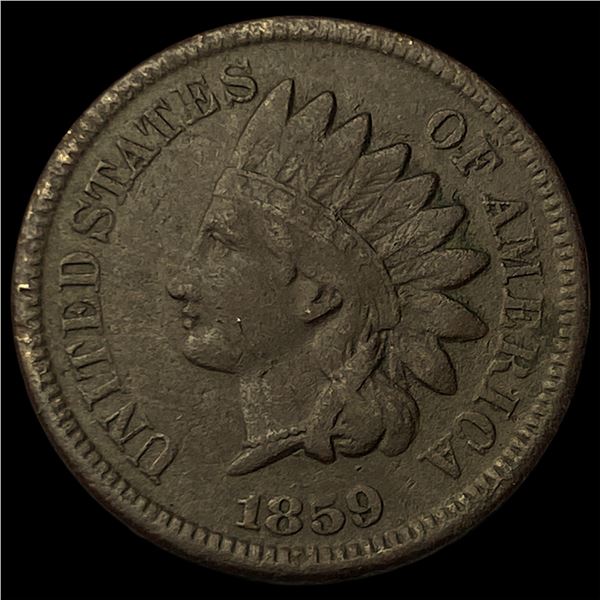 1859 Indian Head Cent LIGHTLY CIRCULATED