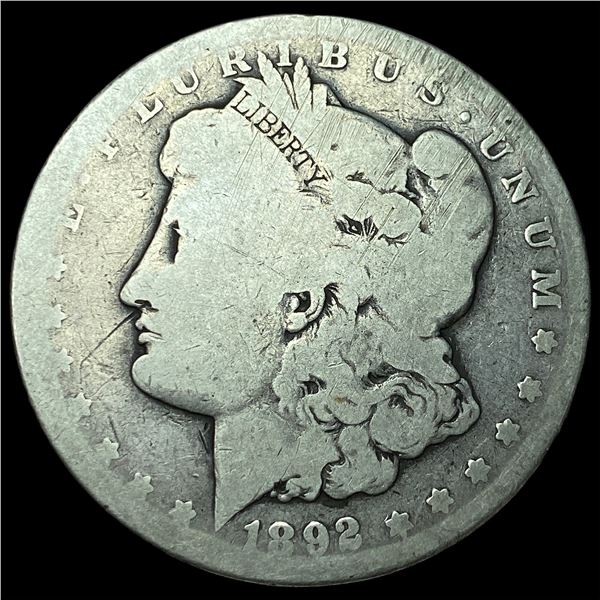 1892-CC Silver Morgan Dollar NICELY  CIRCULATED