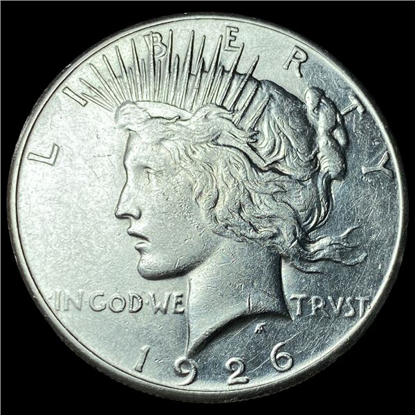 1926-S Silver Peace Dollar CLOSELY  UNCIRCULATED