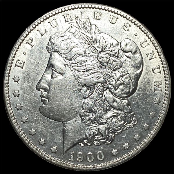 1900-S Silver Morgan Dollar CHOICE AU