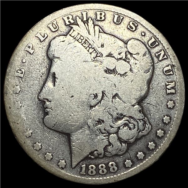 1888-S Silver Morgan Dollar NICELY CIRCULATED