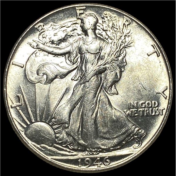 1946 Silver Walking Liberty Half Dollar  UNCIRCULATED