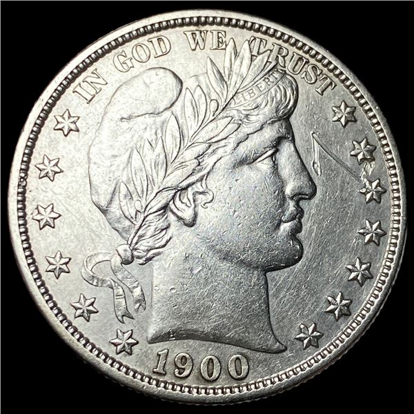 1900-S Silver Barber Half Dollar HIGH GRADE
