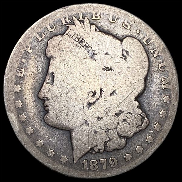 1879-CC Morgan Silver Dollar NICELY  CIRCULATED