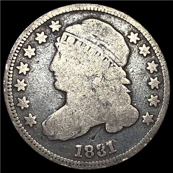 1831 Silver Capped Bust Dime NICELY  CIRCULATED