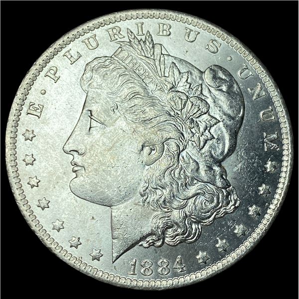 1884-O Silver Morgan Dollar CHOICE BU