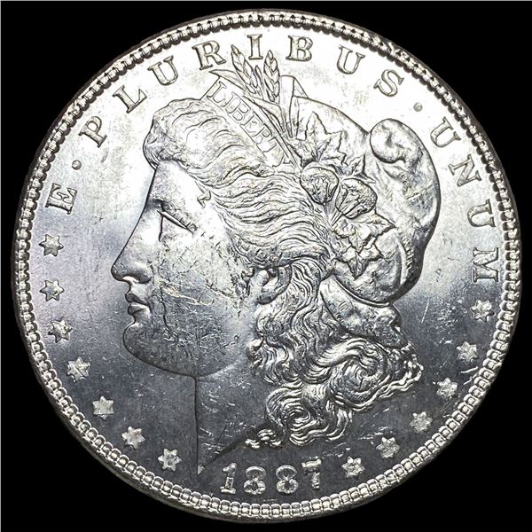 1887 Silver Morgan Dollar UNCIRCULATED