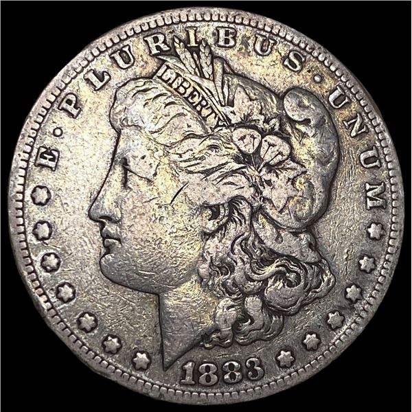 1883-S Silver Morgan Dollar LIGHTLY  CIRCULATED