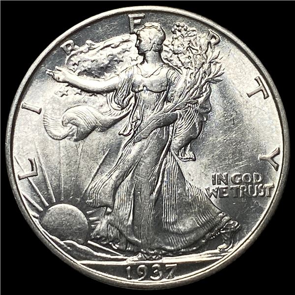 1937-S Liberty Half Dollar UNCIRCULATED