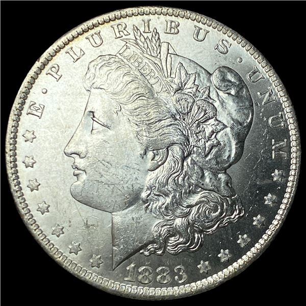 1883-O Silver Morgan Dollar CHOICE BU