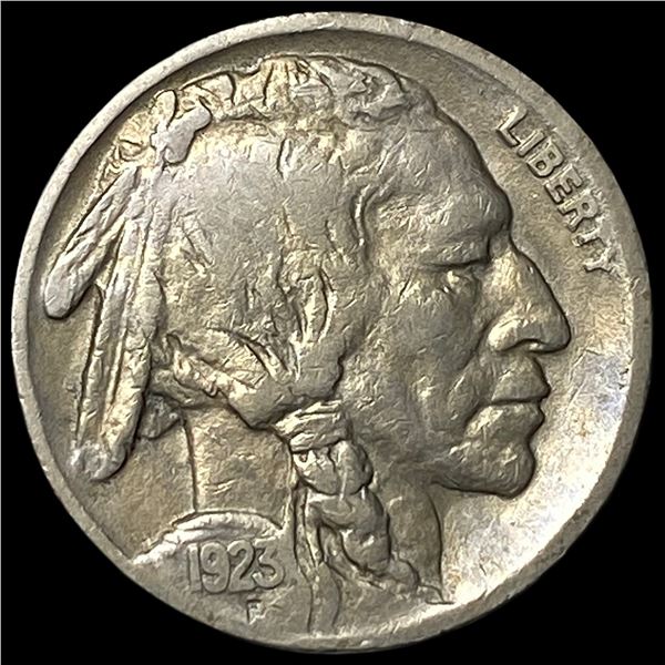 1923-S Buffalo Nickel NEARLY UNCIRCULATED
