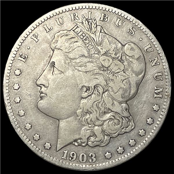 1903-S Silver Morgan Dollar LIGHTLY  CIRCULATED
