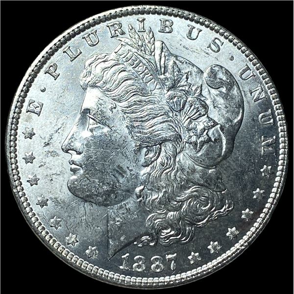 1887 Morgan Silver Dollar UNCIRCULATED