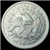 Image 2 : 1853 Arrows/Rays Seated Liberty Silver  Quarter CLOSELY UNCIRCULATED