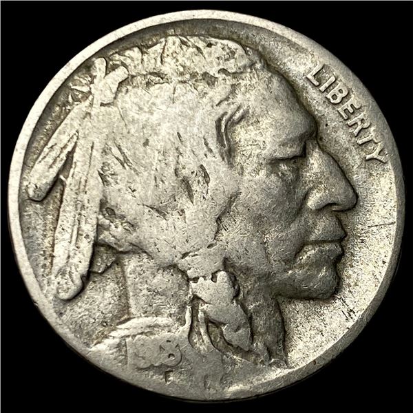 1918-D Buffalo Nickel LIGHTLY CIRCULATED
