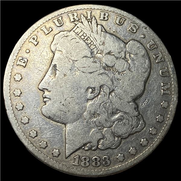 1883-CC Silver Morgan Dollar NICELY  CIRCULATED