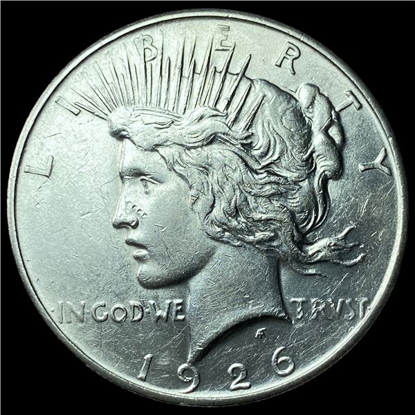1926-D Peace Silver Dollar CLOSELY  UNCIRCULATED