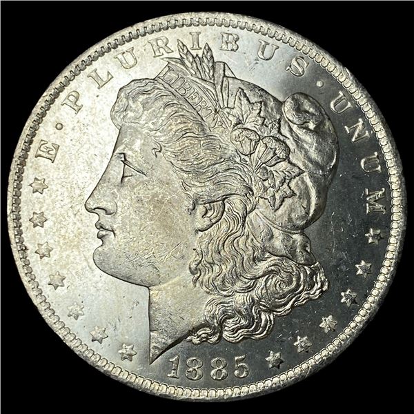 1885-O Silver Morgan Dollar CHOICE BU