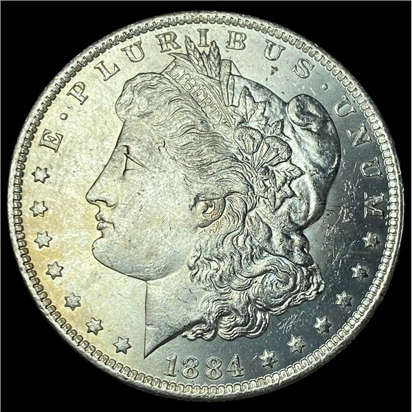 1884-O Morgan Silver Dollar CHOICE BU