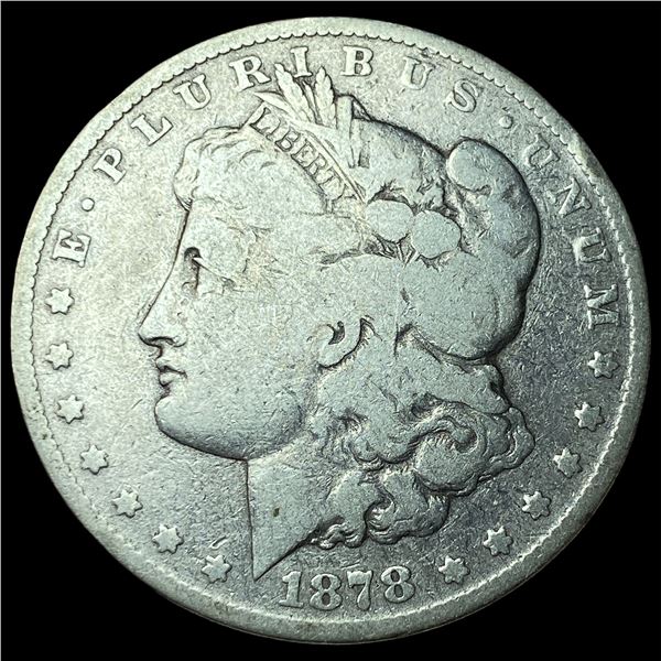 1878-CC Silver Morgan Dollar NICELY  CIRCULATED