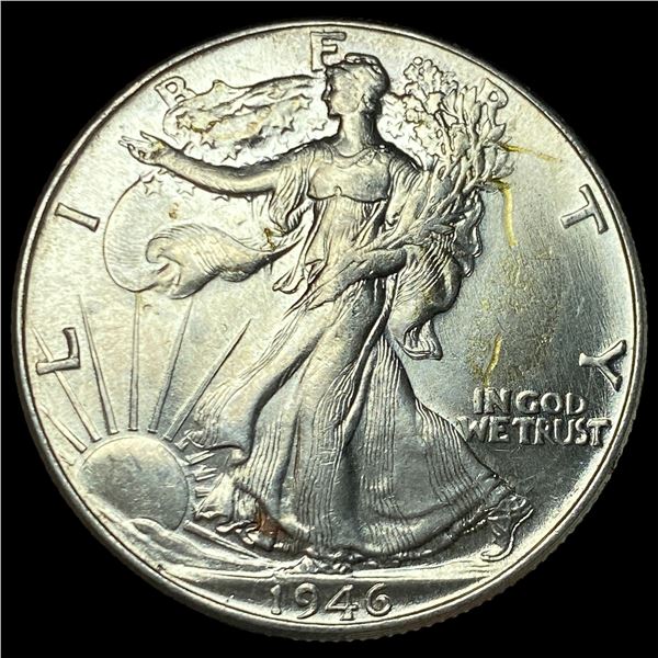 1946 Silver Walking Liberty Half Dollar  UNCIRCULATED