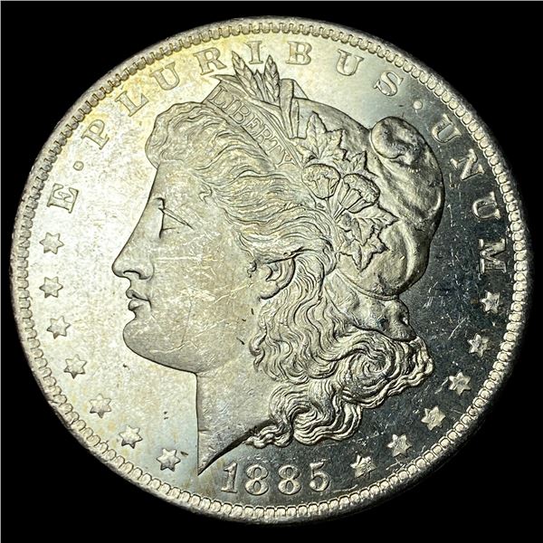 1885-O Silver Morgan Dollar CHOICE BU