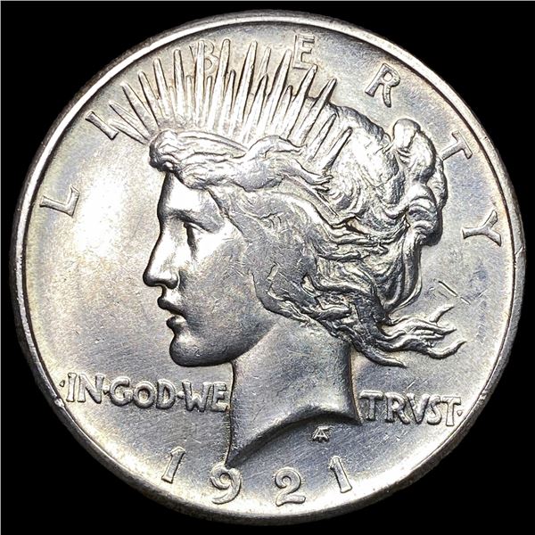 1921 Silver Peace Dollar UNCIRCULATED