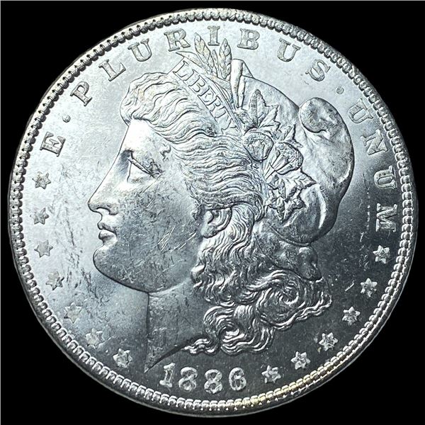 1886 Morgan Silver Dollar UNCIRCULATED