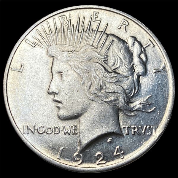 1924 Silver Peace Dollar UNCIRCULATED