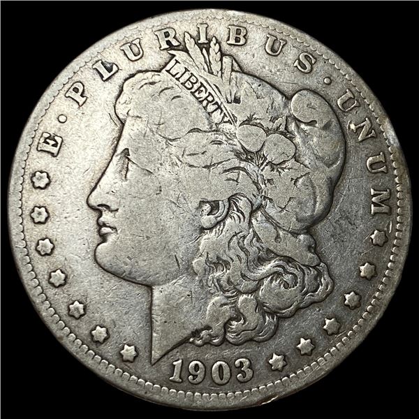 1903-S Silver Morgan Dollar LIGHTLY  CIRCULATED
