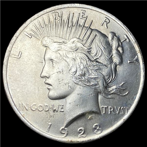 1923 Peace Silver Dollar UNCIRCULATED