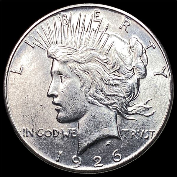 1926-S Silver Peace Dollar UNCIRCULATED