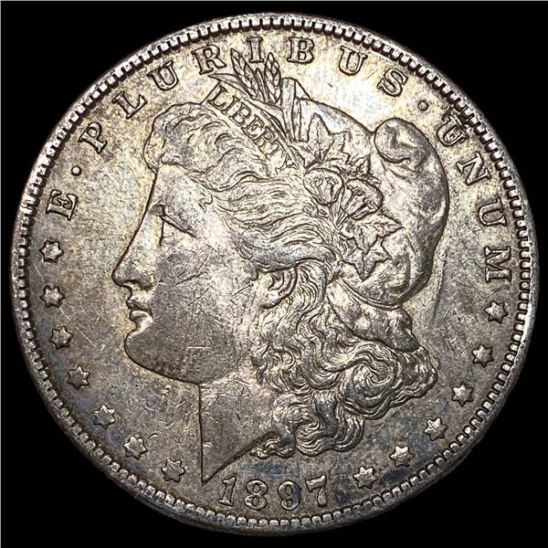 1897-O Silver Morgan Dollar CLOSELY  UNCIRCULATED